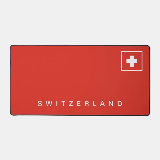 Suisse | Couleurs du drapeau suisse (Recto)