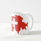 Suisse Country Mug (Devant droit)