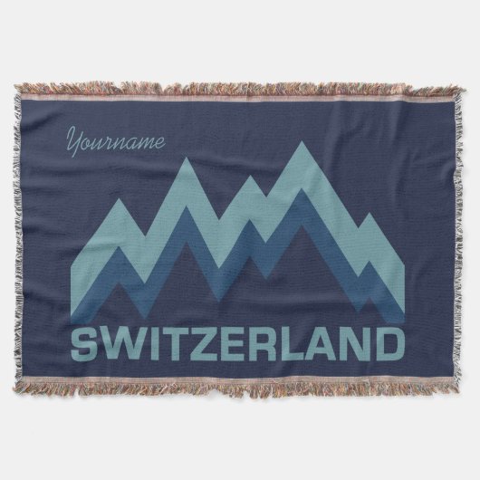 SUISSE coutume lancer couverture (Devant)
