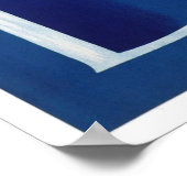 Suisse Davos Poster Vintage voyage restauré (Coin)