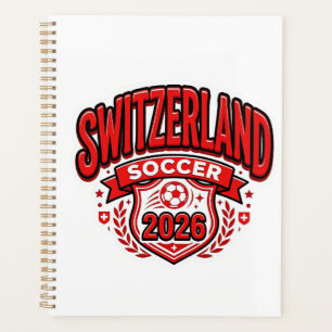 Suisse Football 2026 Football Gras Pays Typogr