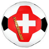 Suisse Football & Drapeau Suisse / Sports (Tourné)