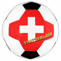 Suisse Football & Drapeau Suisse / Sports