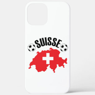 Suisse Football Zwitserland Voetbal iPhone 12 Pro Max Hoesje
