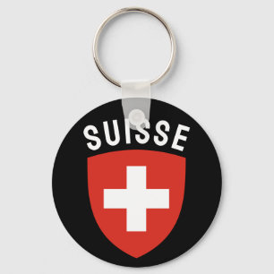 Suisse (Franstalig Zwitserland) Sleutelhanger