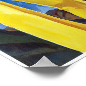 Suisse Graubünden Poster vintage restauré (Coin)