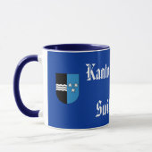 Suisse : Kanton Aargau Mug (Gauche)