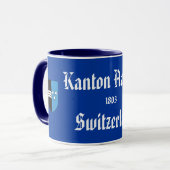 Suisse : Kanton Aargau Mug (Devant gauche)