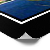 Suisse Lucerne Poster vintage de voyage (Coin)