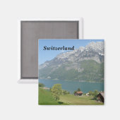 Suisse - Magnet (Recto/Verso)