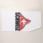 Suisse Matterhorn (Serviette de bain)