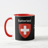 SUISSE - Mug personnalisé Kanton Uri* (Gauche)