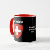 SUISSE - Mug personnalisé Kanton Uri* (Devant gauche)