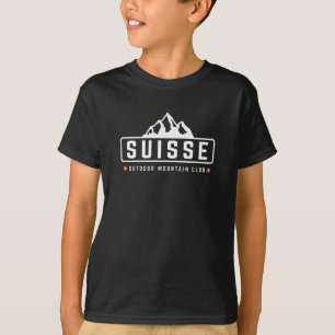 Suisse Outdoors T-shirt