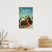 Suisse - Poster Vintage voyage (Cuisine)