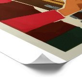 Suisse - Poster Vintage voyage (Coin)