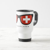 Suisse Shades tasses personnalisées (Devant droit)