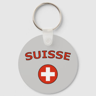 Suisse Sleutelhanger