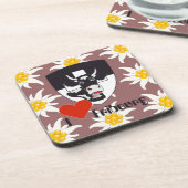 Suisse Suisse dessous de verre Fribourg Fribourg (Côté gauche)