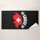 Suisse Suisse Football (Serviette de bain)