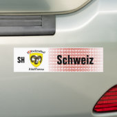 Suisse Svizzera Suisse Schaffhouse autocollants (En voiture)