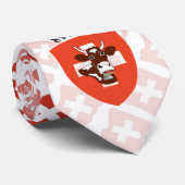 Suisse Svizzera Svizra / cravate (Roulé)