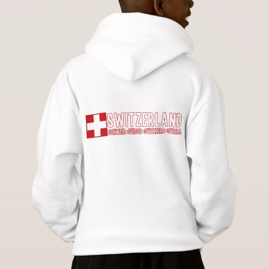 SUISSE sweat - shirts à capuche & vestes - choisir (Dos)