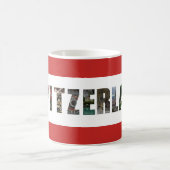 Suisse Swiss Travel Photo Coffee Mug (Centre)