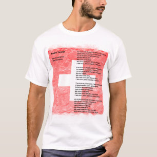 Suisse - T-shirt Svizzer Psaum