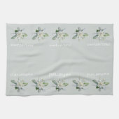 Suisse textos Edelweiss Serviettes de cuisine (Horizontal)