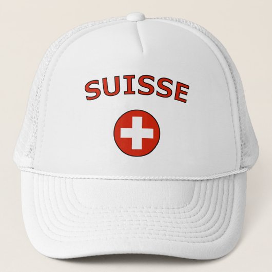 Suisse Trucker Pet (Voorkant)