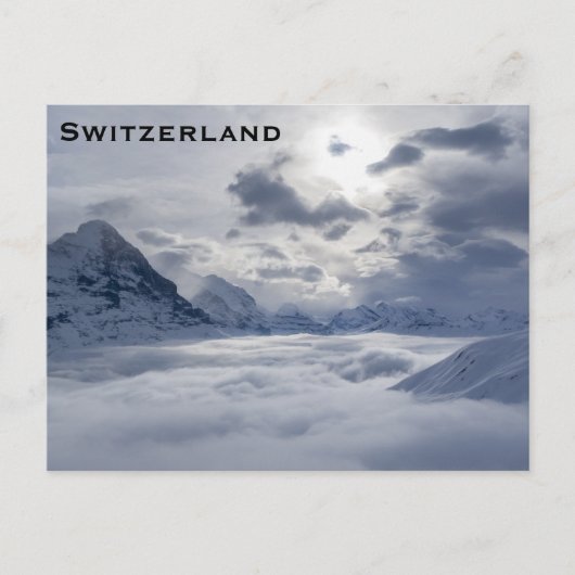 Suisse Voyage Tourisme Vintage Ajouter Carte Posta (Devant)