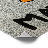 Suisse Zermatt Poster Vintage voyage restauré (Coin)