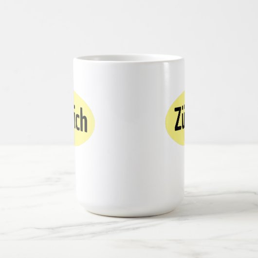 Suisse Zürich Mug (Centre)