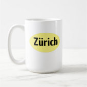 Suisse Zürich Mug (Gauche)