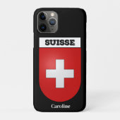 Suisse | Zwitserland |  wapenstilstand in Zwitserl Case-Mate iPhone Case (Achterkant)