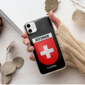 Suisse | Zwitserland |  wapenstilstand in Zwitserl Case-Mate iPhone Case