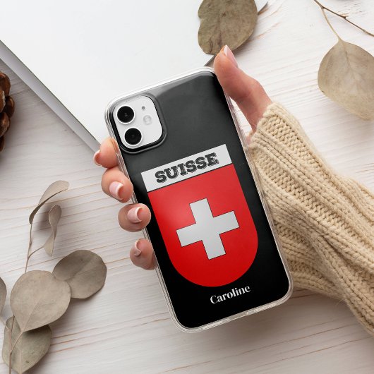 Suisse | Zwitserland |  wapenstilstand in Zwitserl Case-Mate iPhone Case