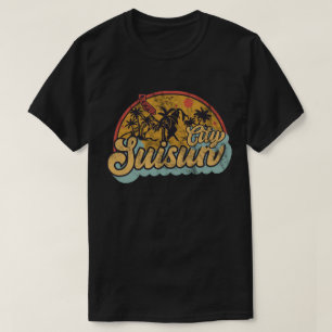 Suisun City, California T-shirt