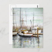 Suisun Clipper Briefkaart (Voorkant / Achterkant)