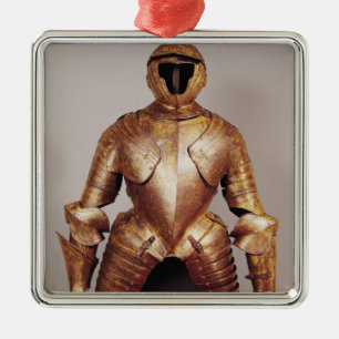 Suit armor behoort tot Charles de Lorraine Metalen Ornament