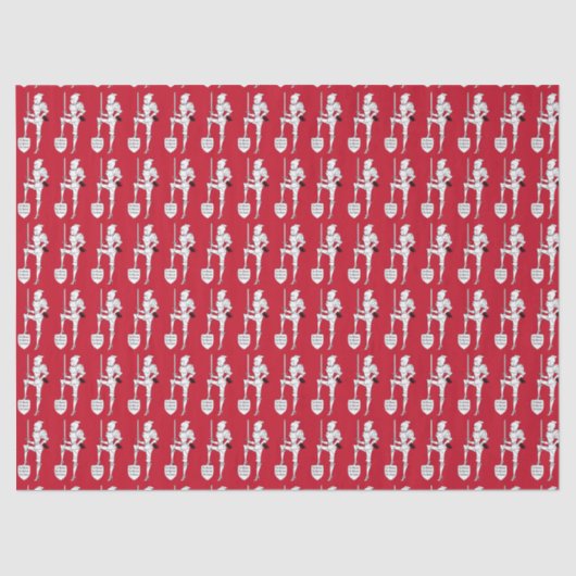 "Suit Armor DIVA" WEEFSUE PAPER Tissuepapier (Voorkant)