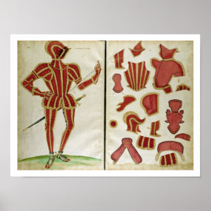 Suit Armor for the Earl of Leicester van 'An Poster