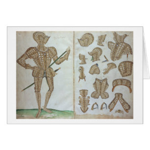 Suit Armor voor Sir Henry Lee uit 'An Elizabe'