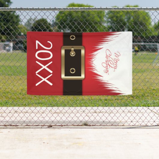 Suit Banner van de kerstkerstman (Insitu)