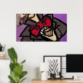 Suit n Stropdas v.2 Poster (Thuiskantoor)