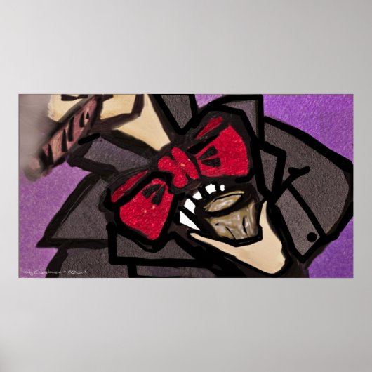 Suit n Stropdas v.2 Poster (Voorkant)