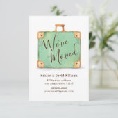  Suitcase We hebben een bewegende aankondiging ged (Staand voorkant)