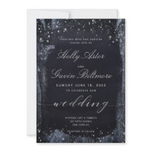 Suite de Faire-part de mariage de nuit Silver Star