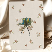 Suite de Faire-part de mariage de perroquets d'élé